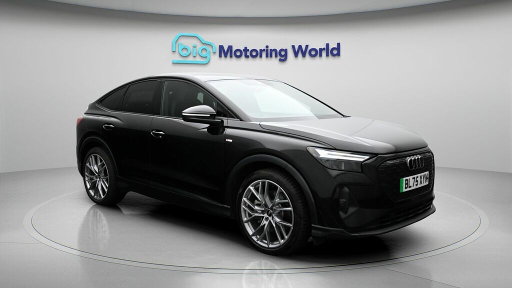 Audi Q4 E Tron Black Edition Black