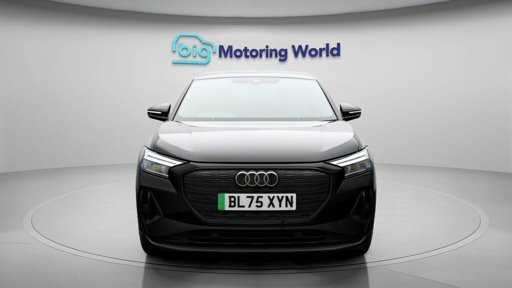 Audi Q4 E Tron Black Edition BL75XYN Black #2