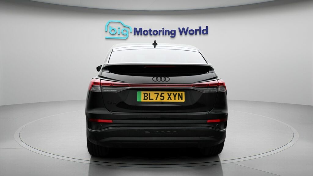 Audi Q4 E Tron Black Edition BL75XYN Black #6