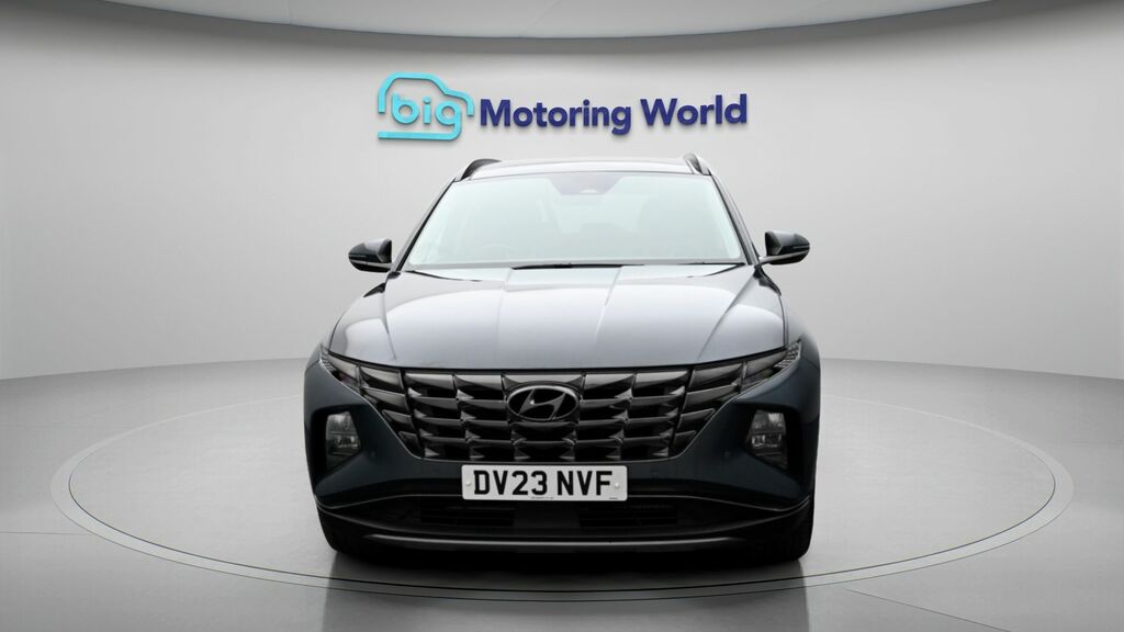 Hyundai Tucson Ultimate DV23NVF Blue #2