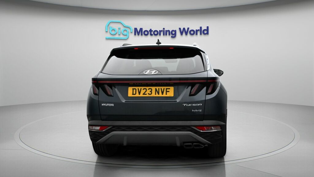 Hyundai Tucson Ultimate DV23NVF Blue #6