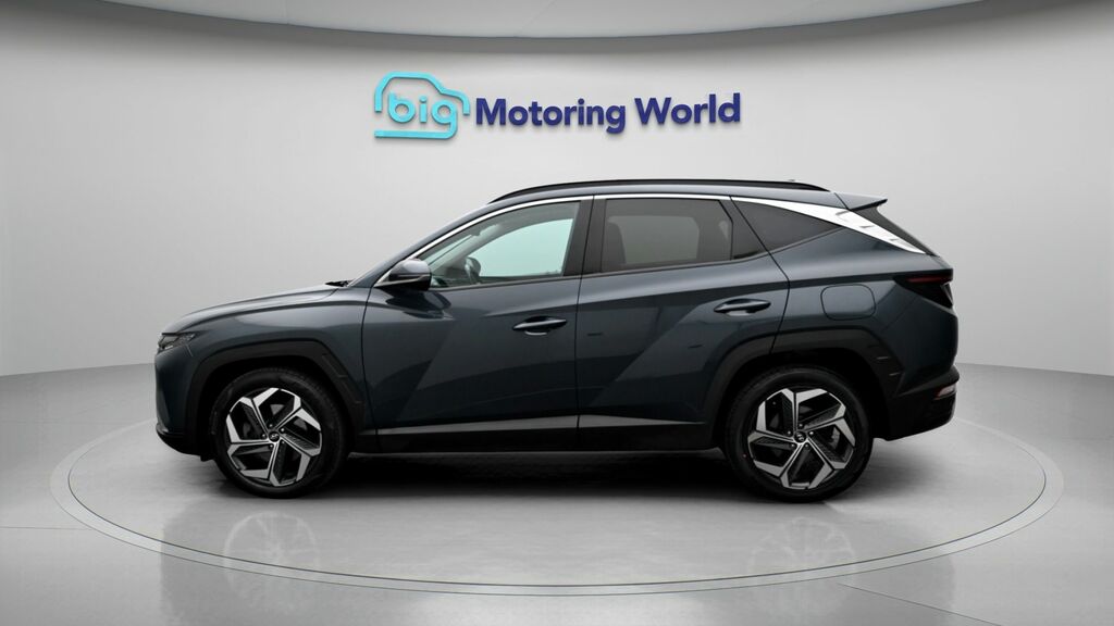 Hyundai Tucson Ultimate DV23NVF Blue #4