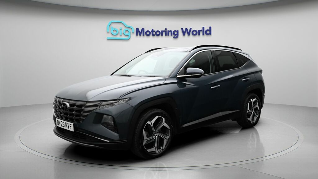 Hyundai Tucson Ultimate DV23NVF Blue #3