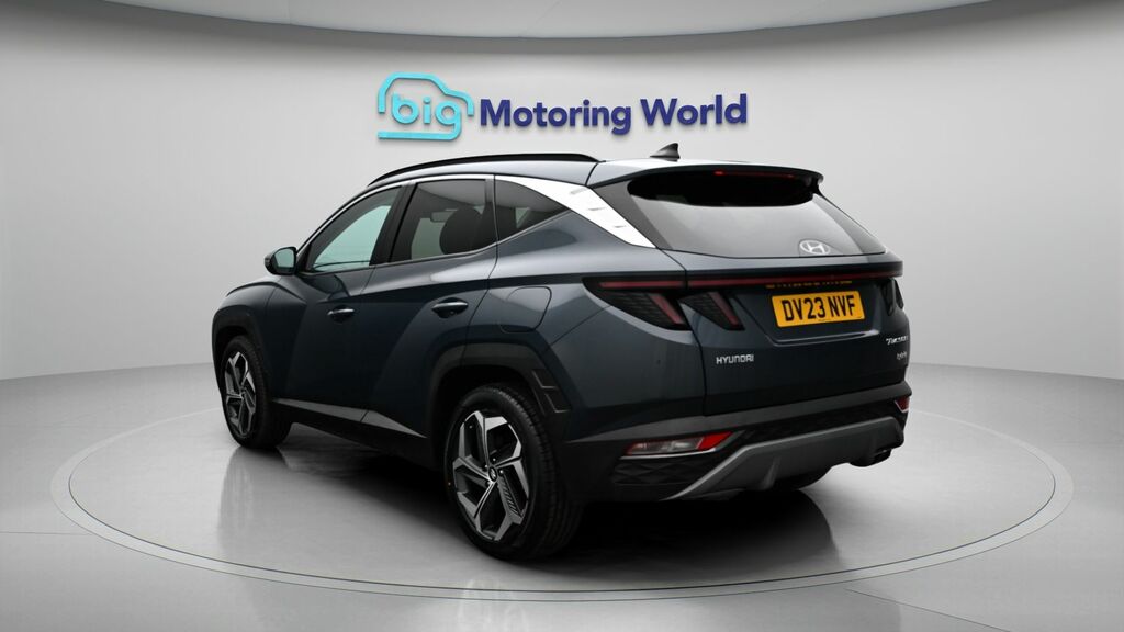Hyundai Tucson Ultimate DV23NVF Blue #5