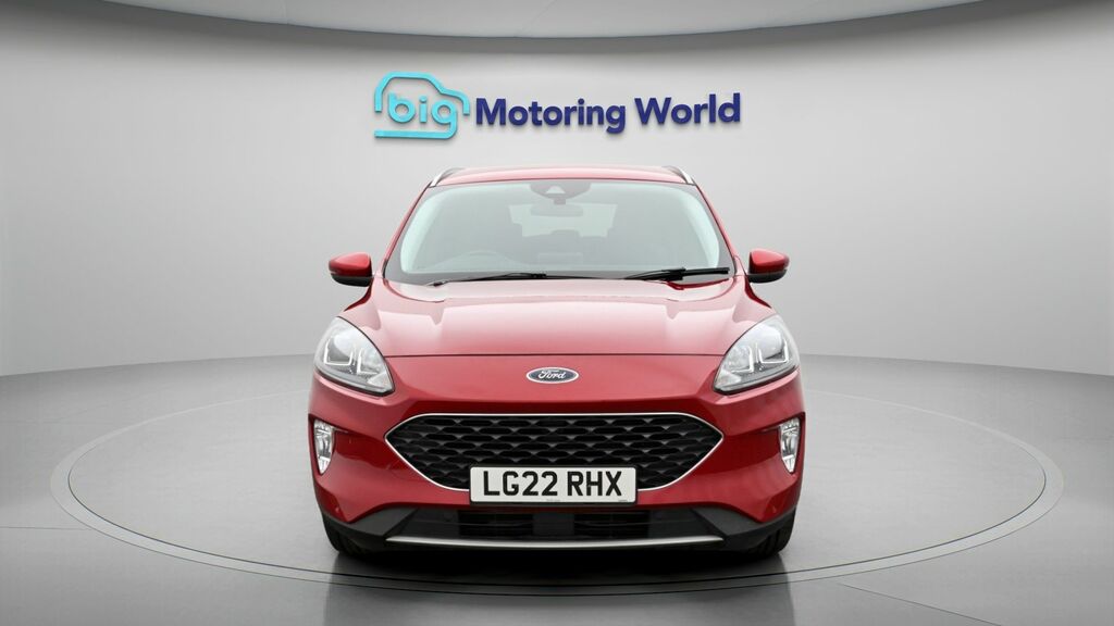 Ford Kuga Zetec Red #2