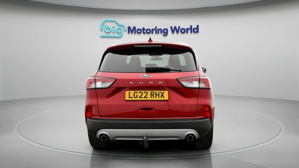 Ford Kuga Zetec Red #6