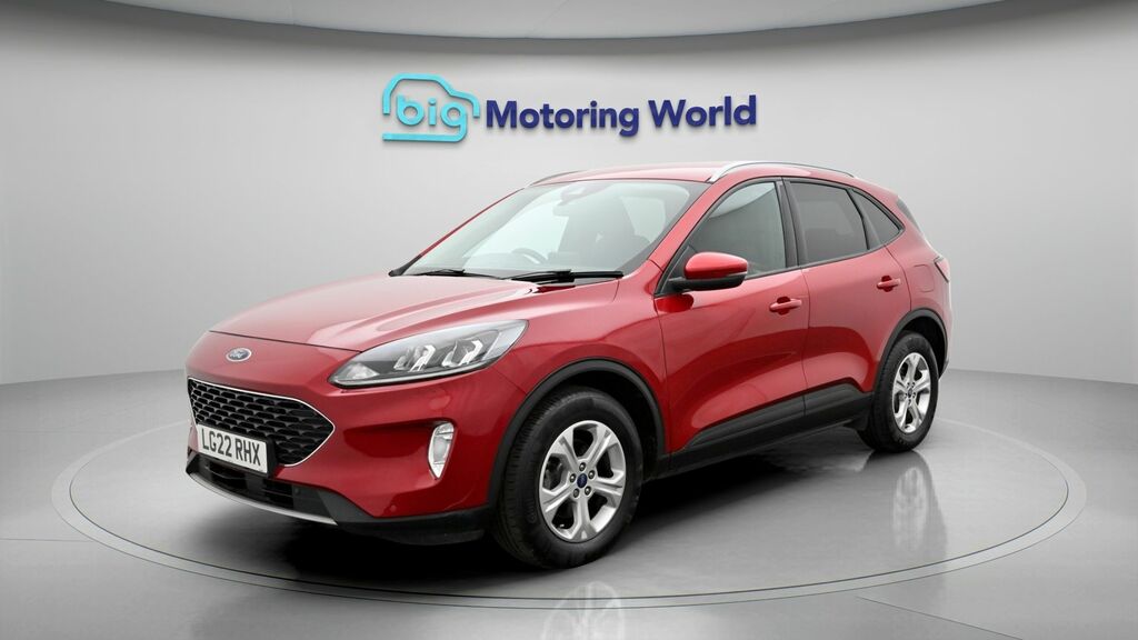 Ford Kuga Zetec Red #3