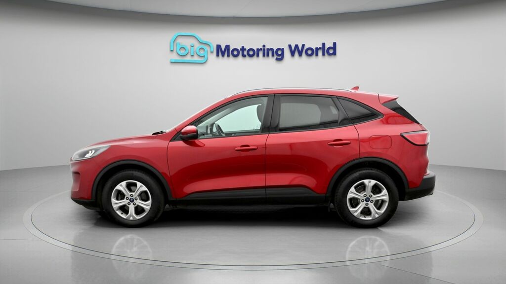 Ford Kuga Zetec Red #4