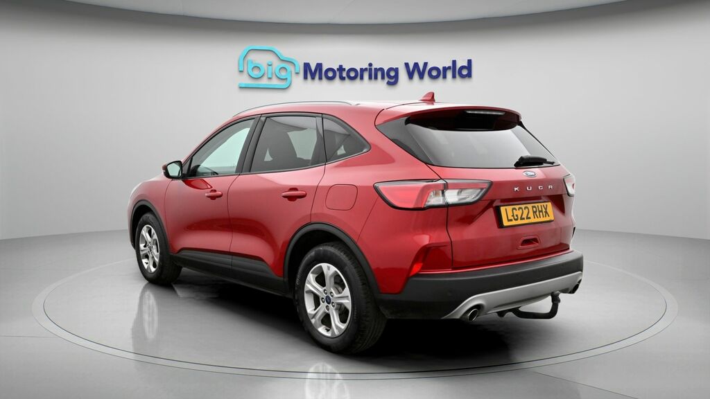 Ford Kuga Zetec Red #5