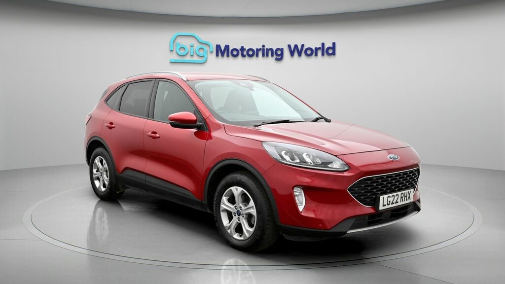 Ford Kuga Zetec Red