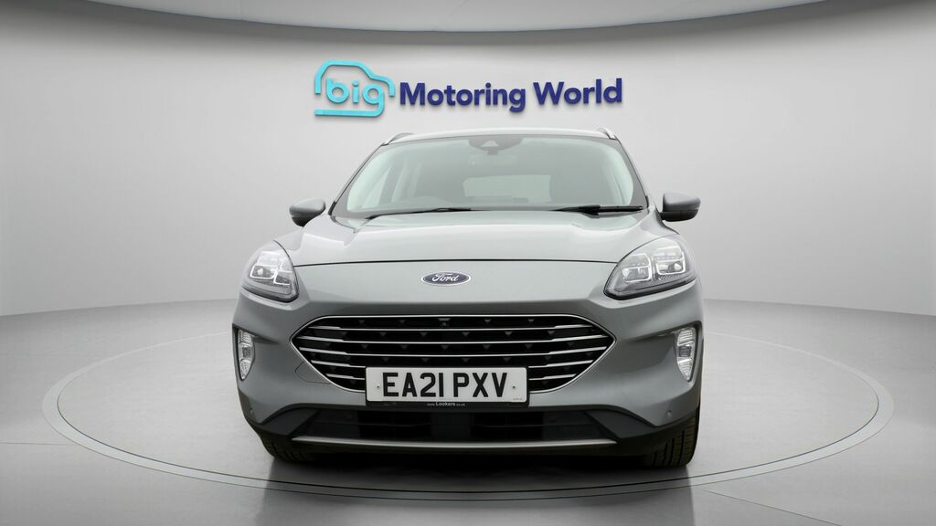 Ford Kuga Titanium Edition EA21PXV Silver #2