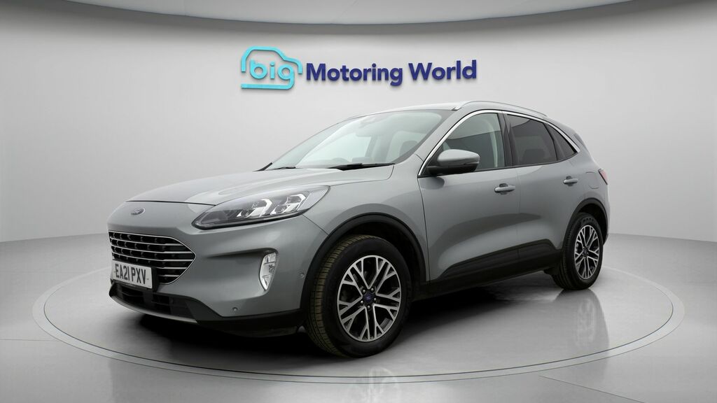 Ford Kuga Titanium Edition EA21PXV Silver #3