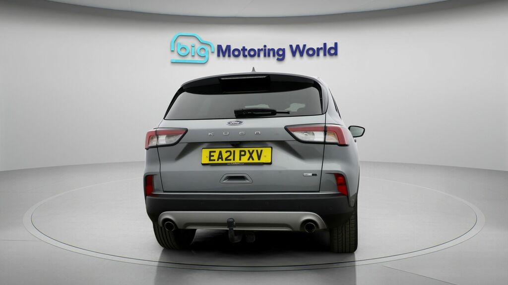 Ford Kuga Titanium Edition EA21PXV Silver #6