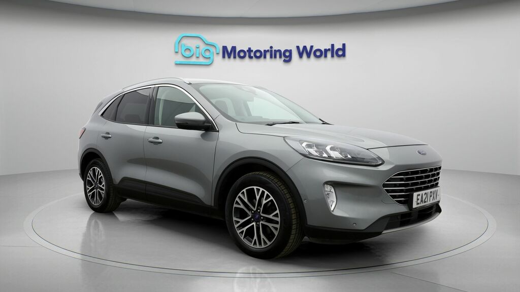 Ford Kuga Titanium Edition Silver