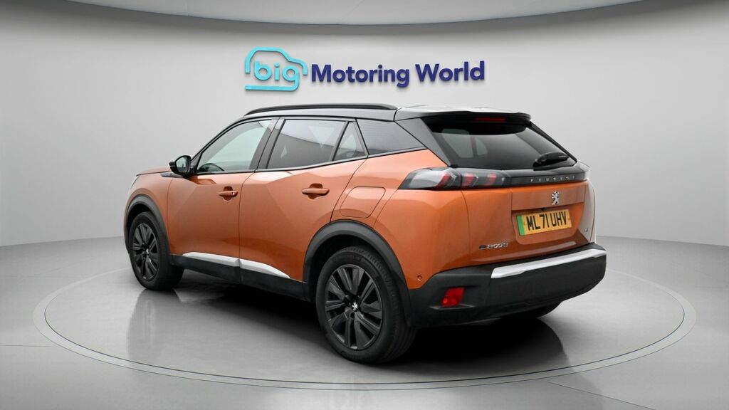 Peugeot e-2008 Gt Premium ML71UHV Orange #5
