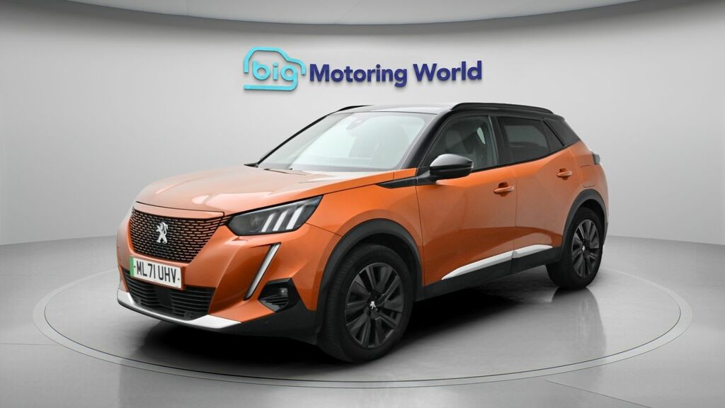 Peugeot e-2008 Gt Premium ML71UHV Orange #3