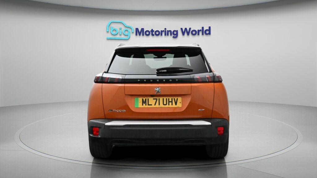 Peugeot e-2008 Gt Premium ML71UHV Orange #6