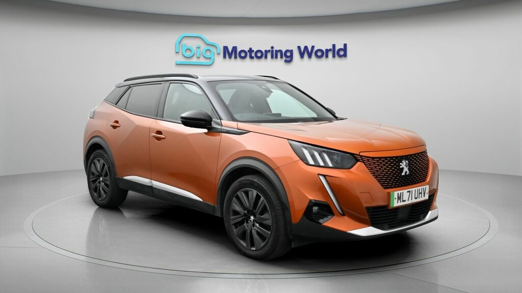 Peugeot e-2008 Gt Premium Orange