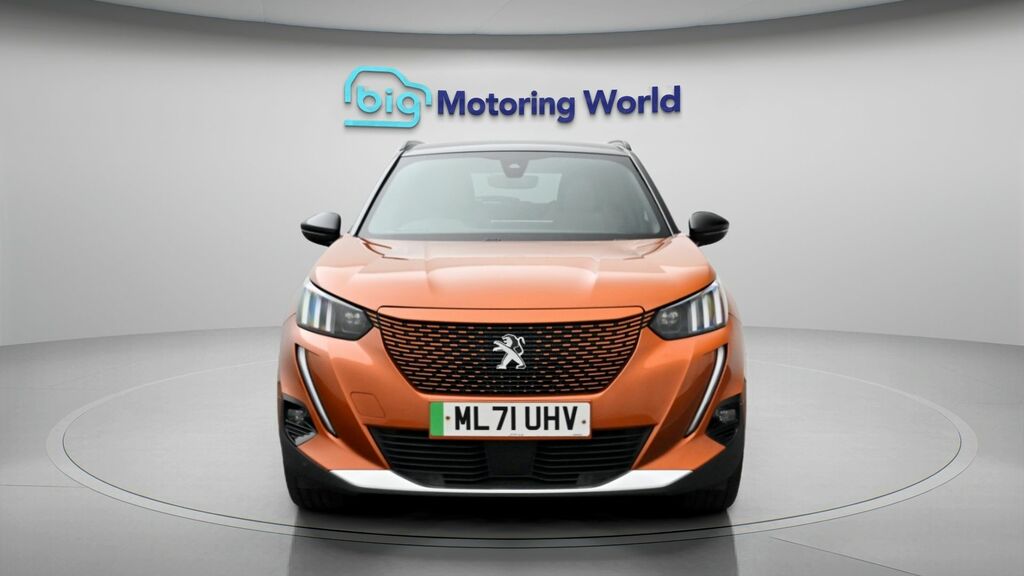Peugeot e-2008 Gt Premium ML71UHV Orange #2