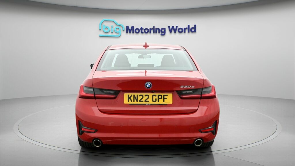 BMW 3 Series Se Pro KN22GPF Red #6