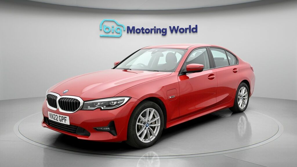 BMW 3 Series Se Pro KN22GPF Red #3