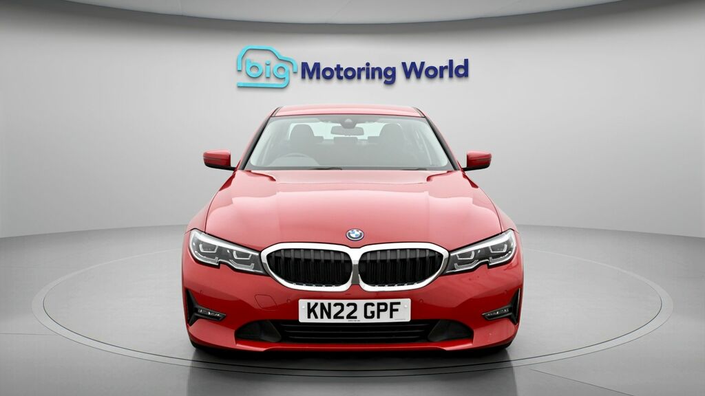BMW 3 Series Se Pro KN22GPF Red #2