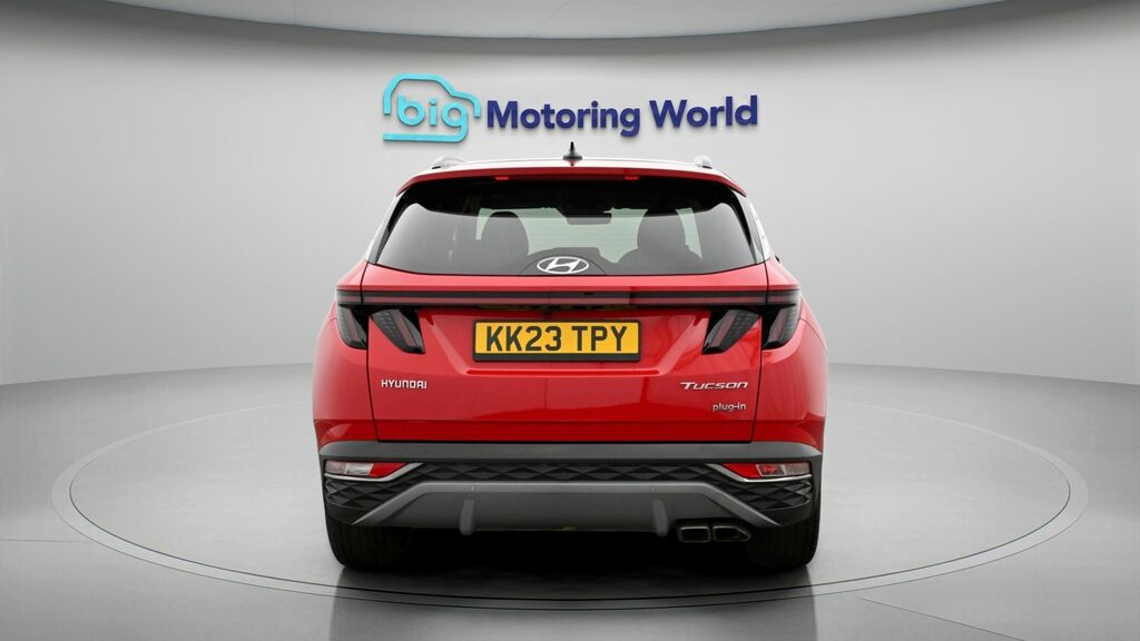 Hyundai Tucson Ultimate KK23TPY Red #6