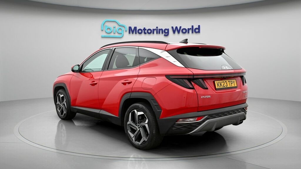 Hyundai Tucson Ultimate KK23TPY Red #5