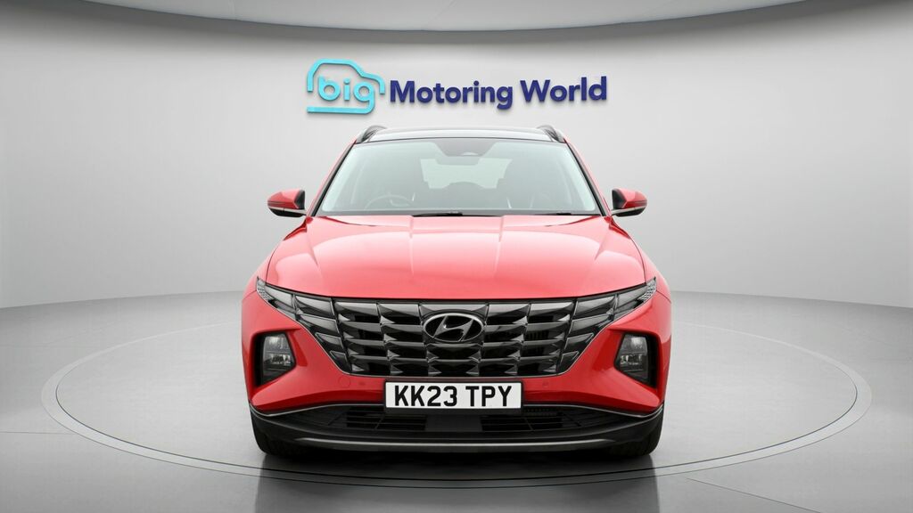 Hyundai Tucson Ultimate KK23TPY Red #2