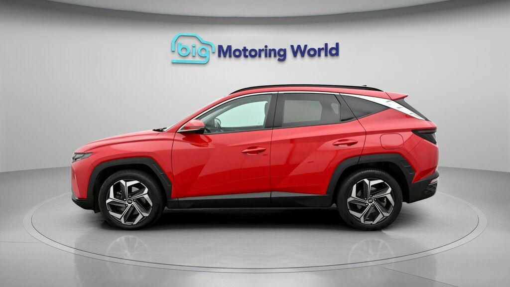 Hyundai Tucson Ultimate KK23TPY Red #4