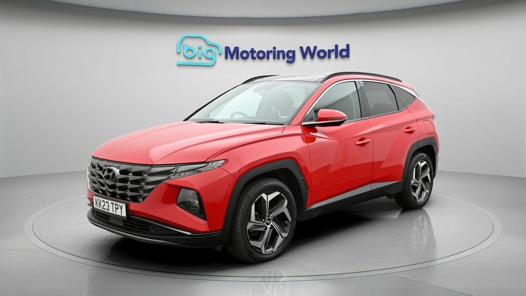 Hyundai Tucson Ultimate KK23TPY Red #3