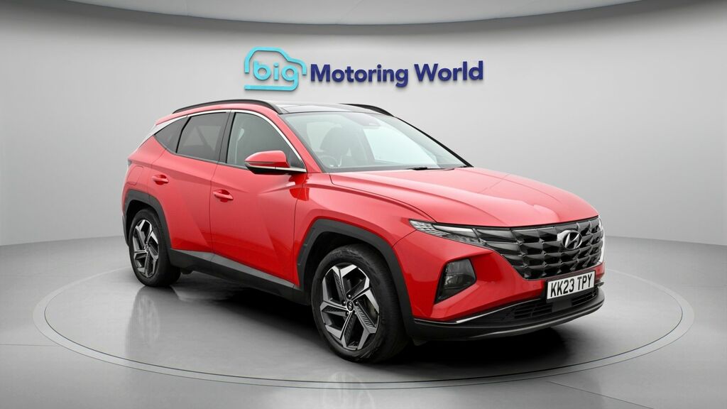 Hyundai Tucson Ultimate Red