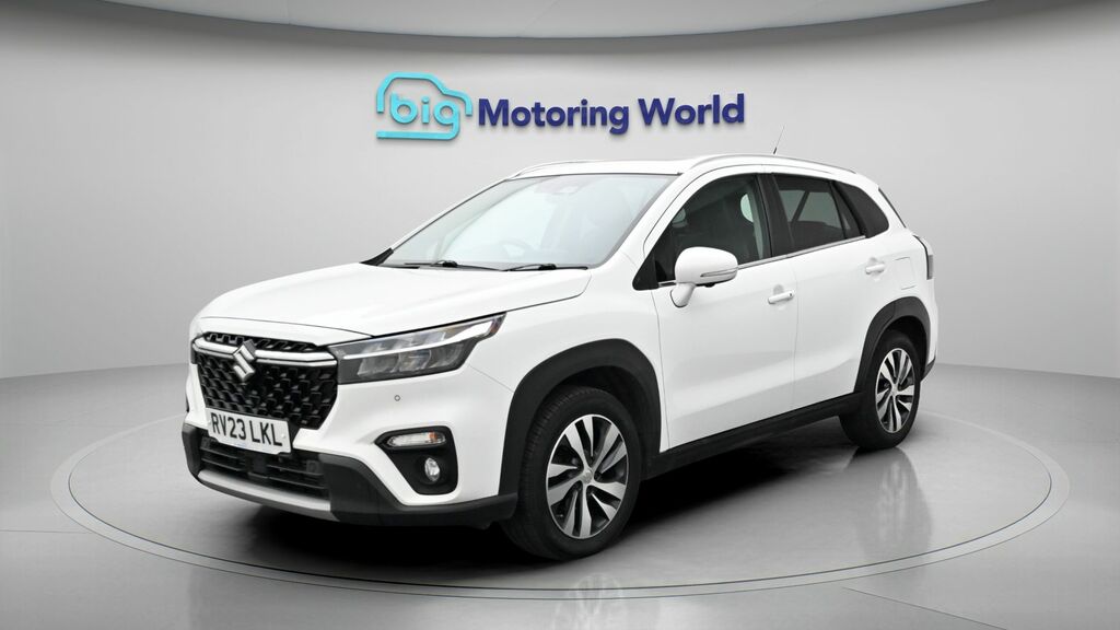 Suzuki S Cross Ultra RV23LKL White #3