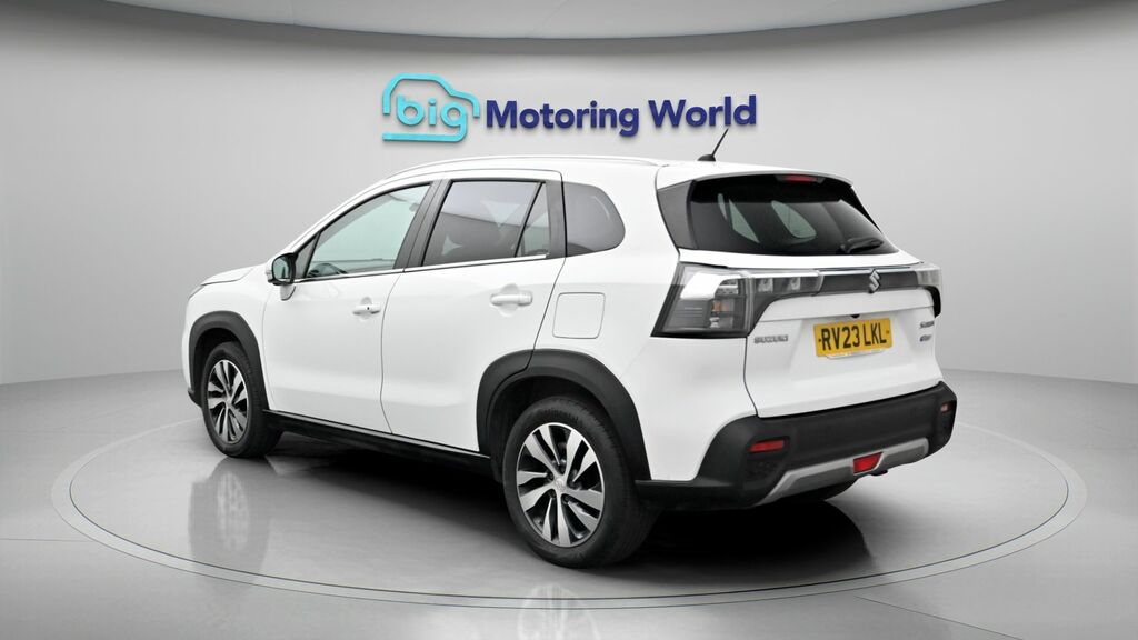Suzuki S Cross Ultra RV23LKL White #5
