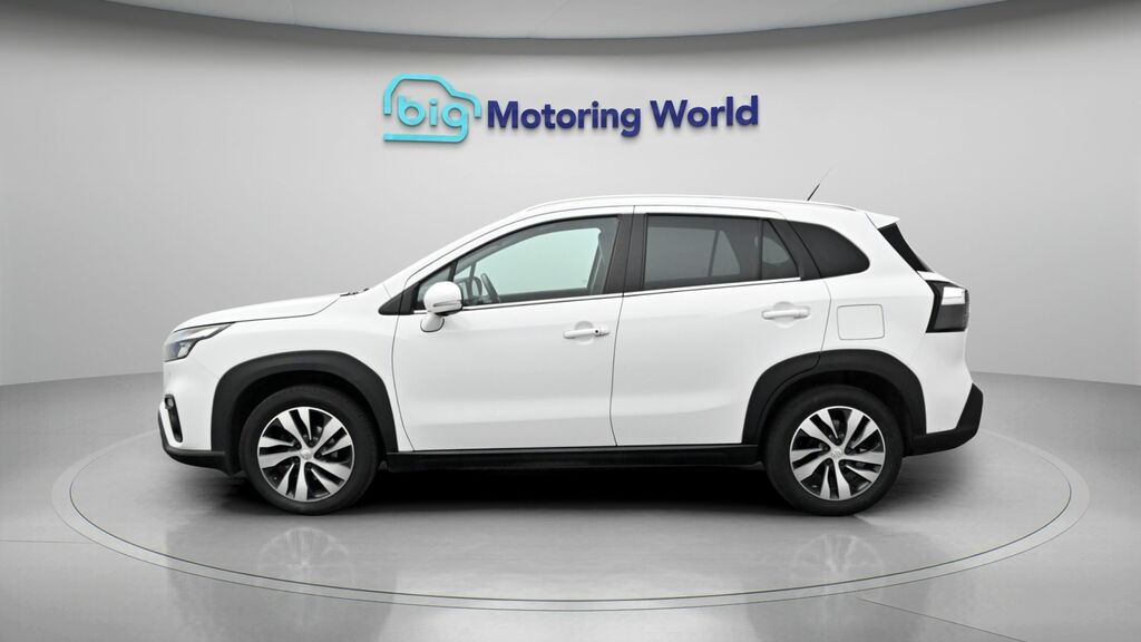 Suzuki S Cross Ultra RV23LKL White #4