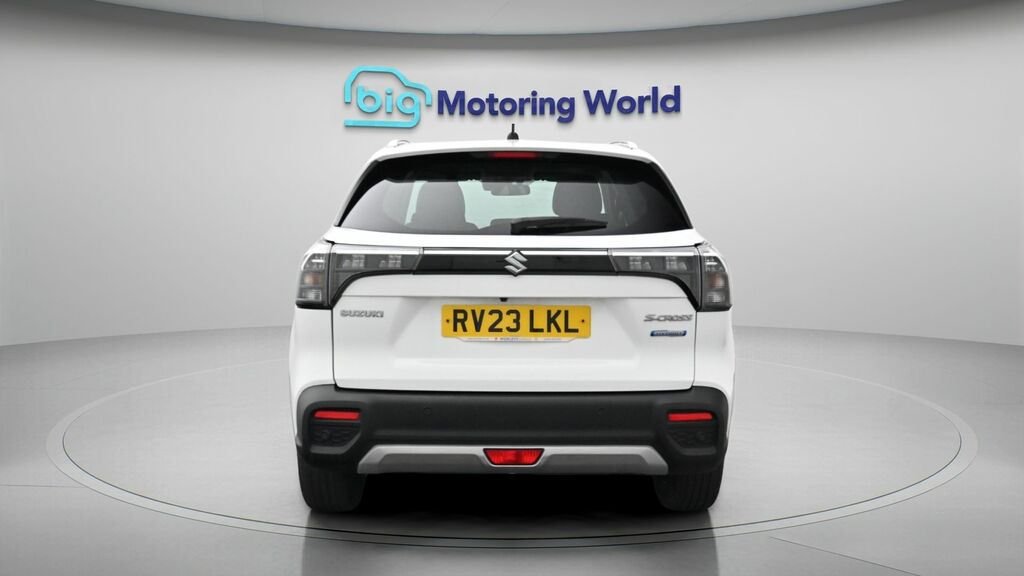 Suzuki S Cross Ultra RV23LKL White #6
