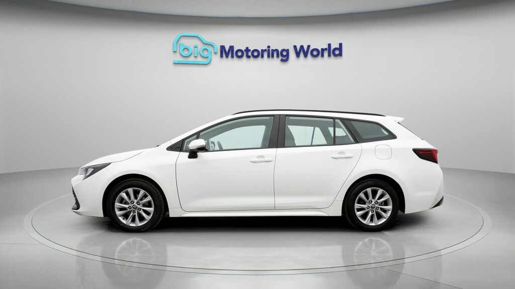Toyota Corolla Icon HV23RVO White #4