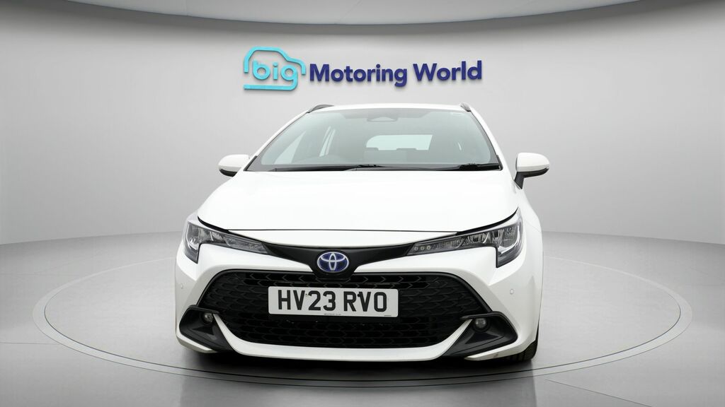Toyota Corolla Icon HV23RVO White #2
