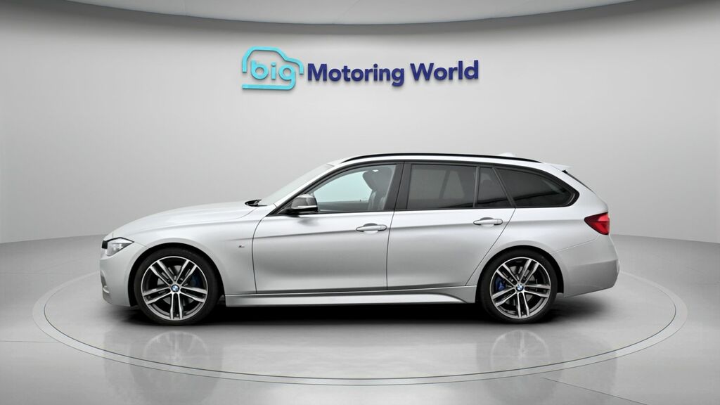 BMW 3 Series M Sport Shadow Edition SN68RDM Silver #4