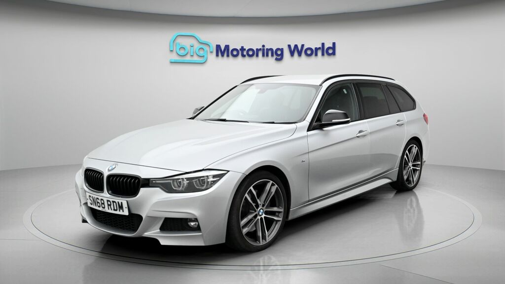 BMW 3 Series M Sport Shadow Edition SN68RDM Silver #3