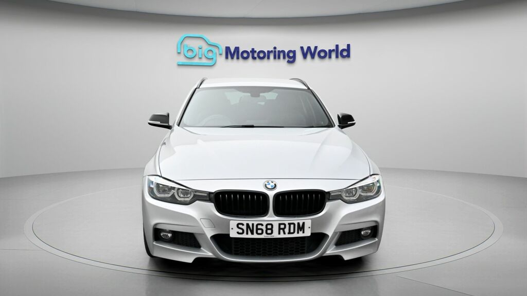 BMW 3 Series M Sport Shadow Edition SN68RDM Silver #2