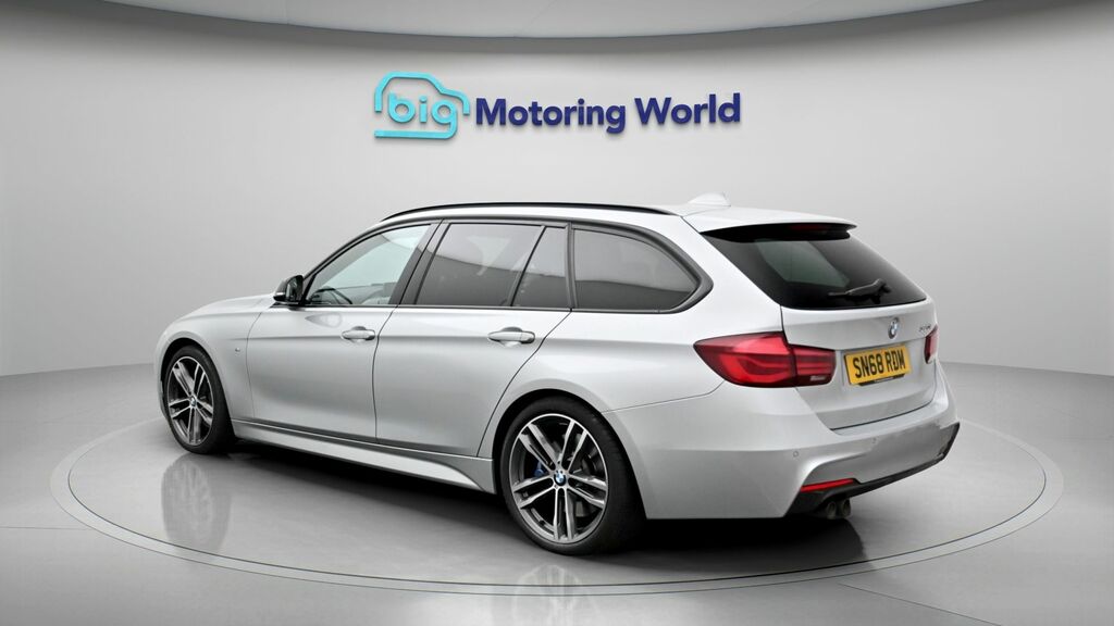 BMW 3 Series M Sport Shadow Edition SN68RDM Silver #5
