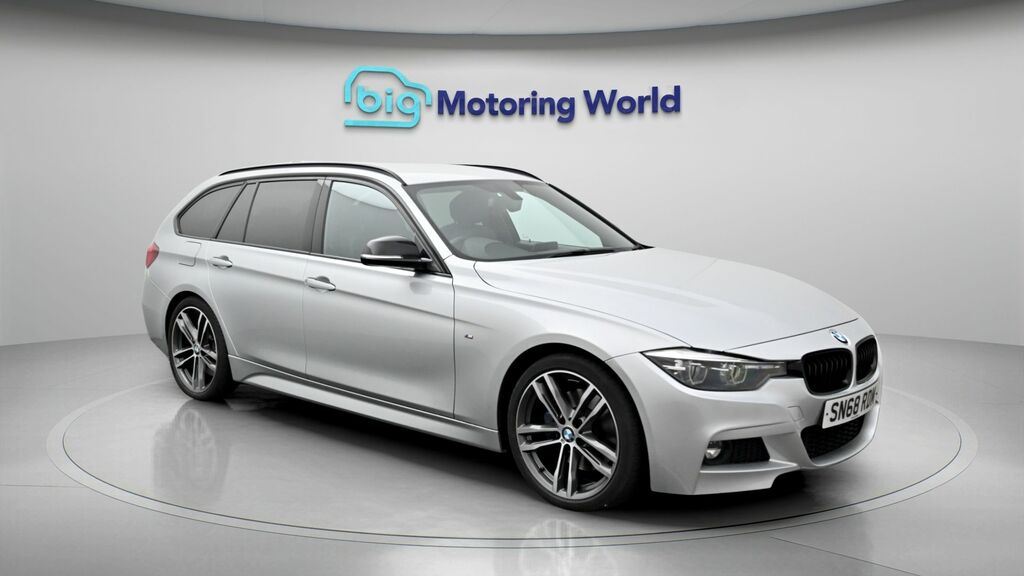BMW 3 Series M Sport Shadow Edition Silver