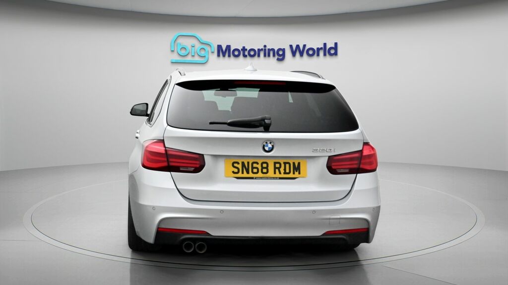 BMW 3 Series M Sport Shadow Edition SN68RDM Silver #6