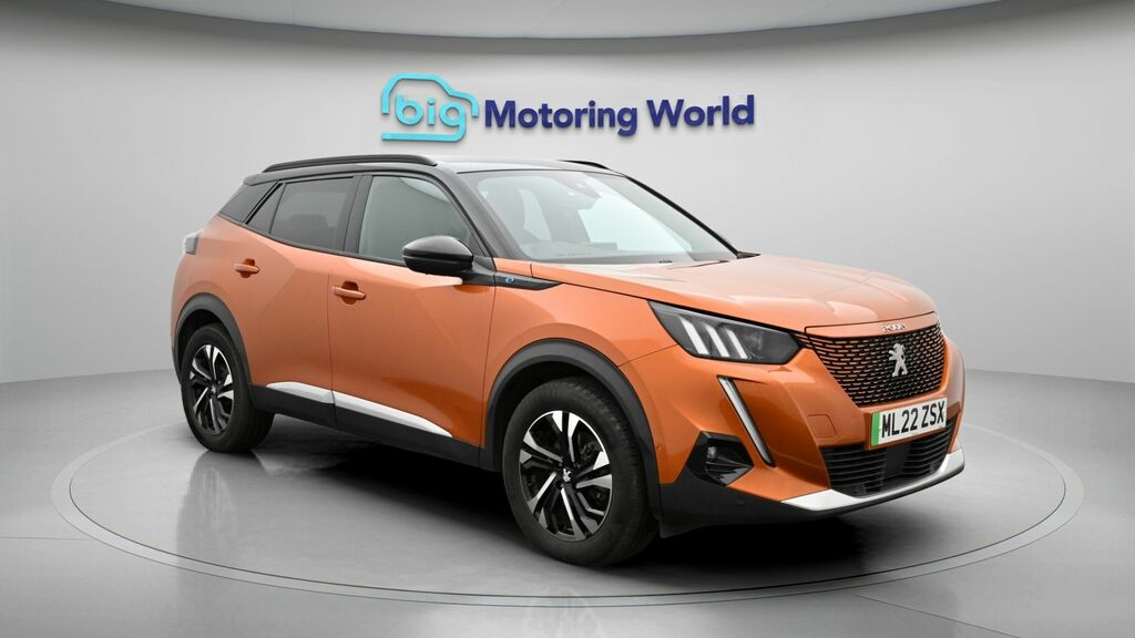 Peugeot e-2008 Gt Orange