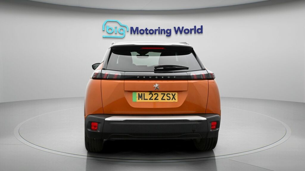 Peugeot e-2008 Gt Orange #6