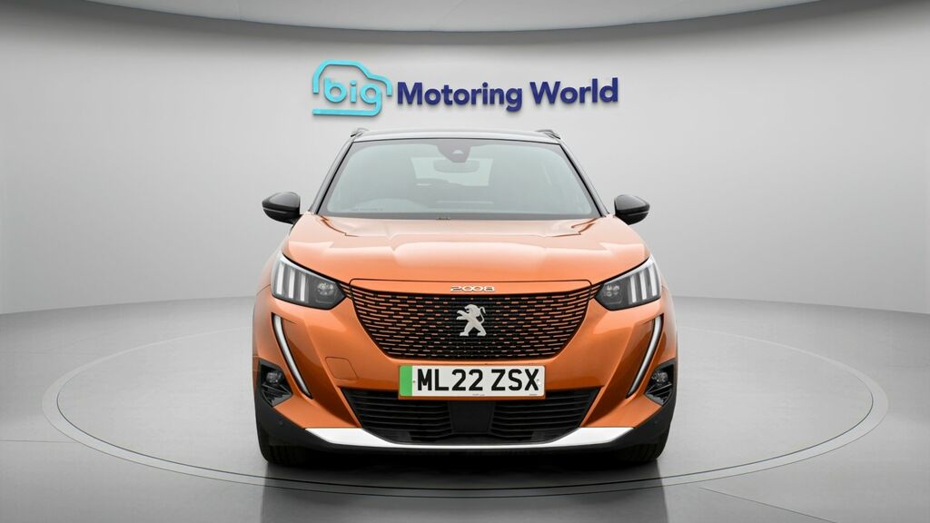 Peugeot e-2008 Gt Orange #2