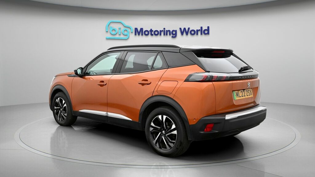 Peugeot e-2008 Gt Orange #5