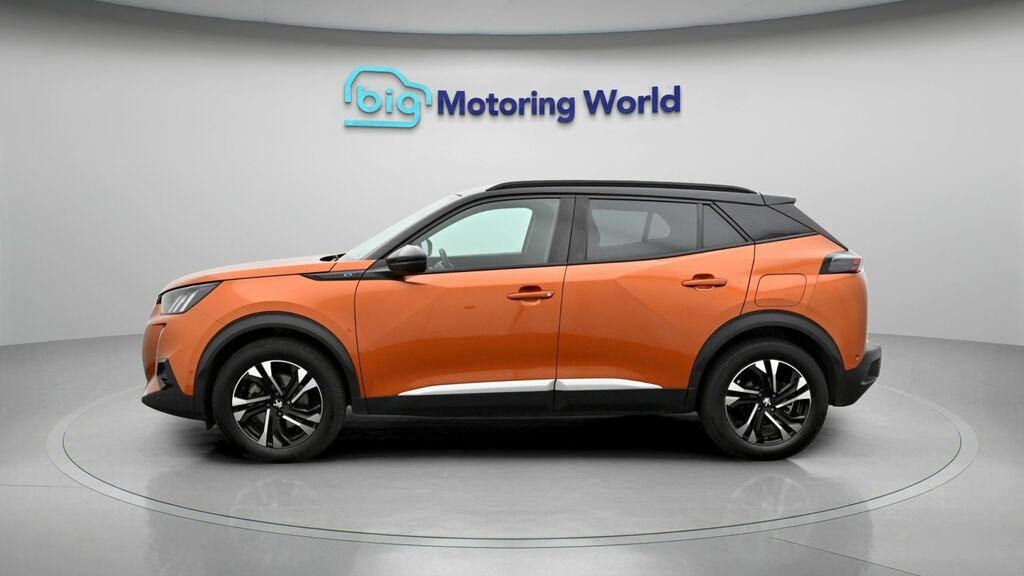 Peugeot e-2008 Gt Orange #4