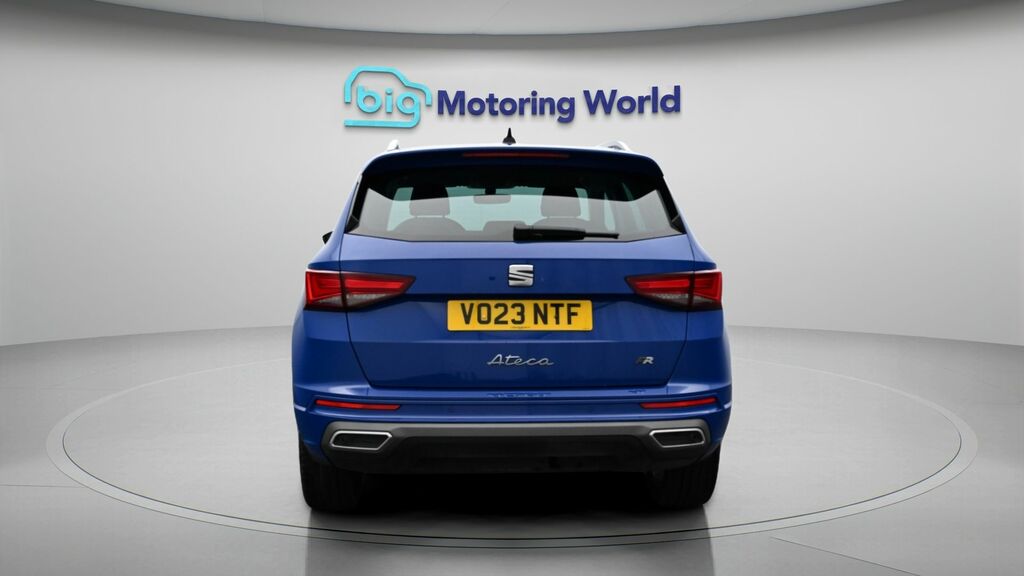 Seat Ateca Fr VO23NTF Blue #6